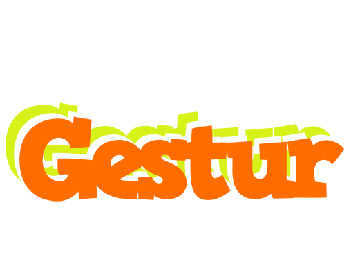 Gestur healthy logo