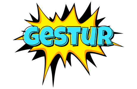 Gestur indycar logo
