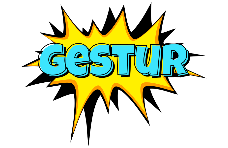 Gestur indycar logo