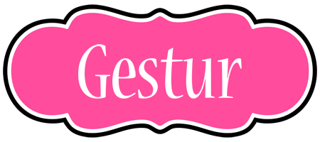 Gestur invitation logo
