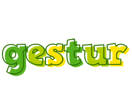 Gestur juice logo