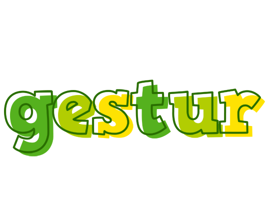 Gestur juice logo