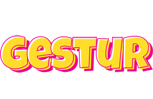 Gestur kaboom logo