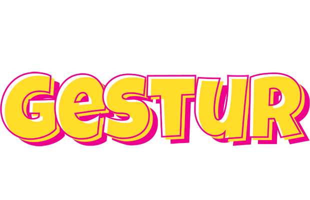 Gestur kaboom logo