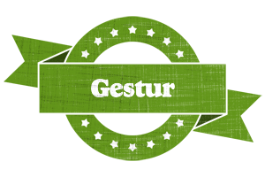 Gestur natural logo