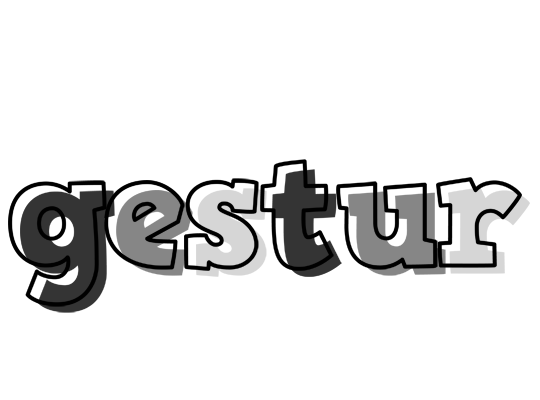 Gestur night logo