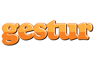 Gestur orange logo