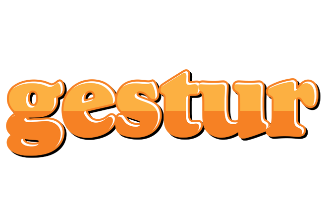 Gestur orange logo