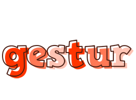 Gestur paint logo