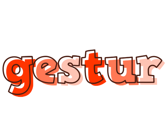 Gestur paint logo