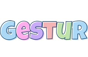 Gestur pastel logo