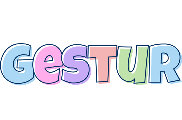 Gestur pastel logo