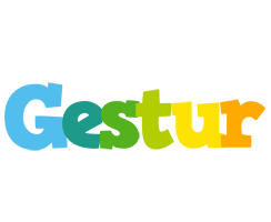 Gestur rainbows logo