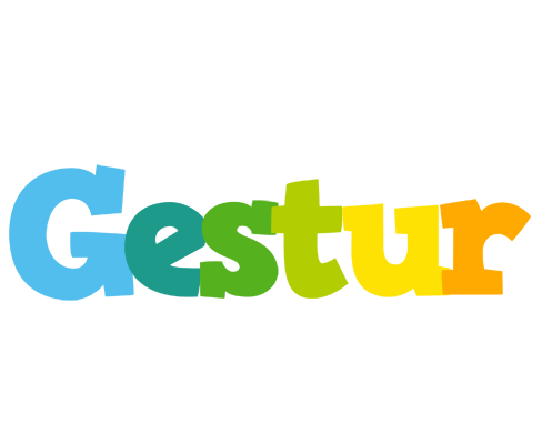 Gestur rainbows logo