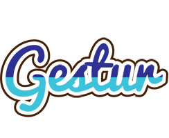 Gestur raining logo