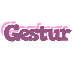 Gestur relaxing logo