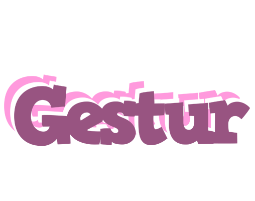 Gestur relaxing logo