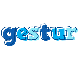 Gestur sailor logo