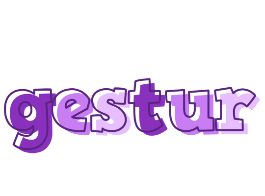 Gestur sensual logo