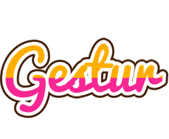 Gestur smoothie logo