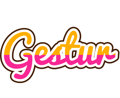 Gestur smoothie logo