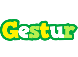 Gestur soccer logo