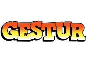 Gestur sunset logo