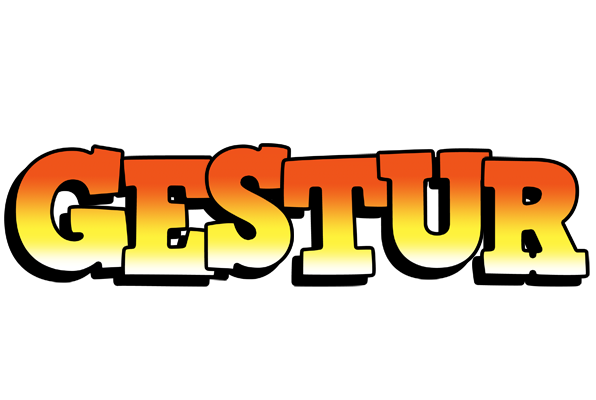 Gestur sunset logo