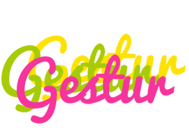 Gestur sweets logo