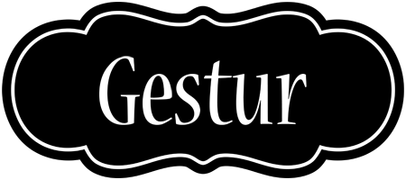 Gestur welcome logo