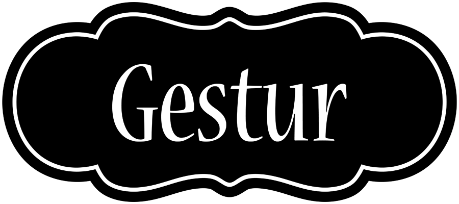 Gestur welcome logo