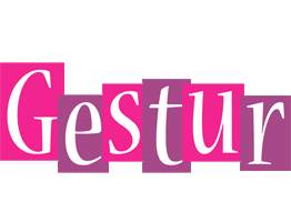 Gestur whine logo