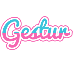Gestur woman logo