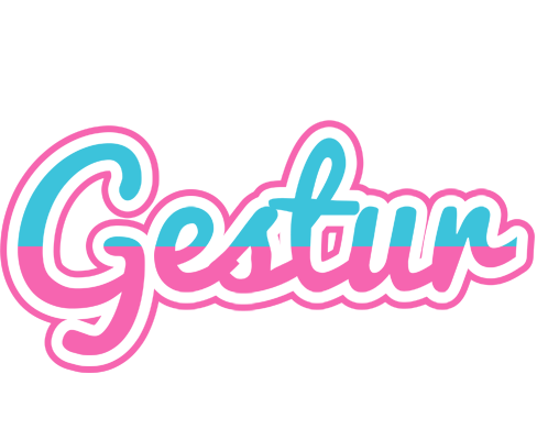 Gestur woman logo