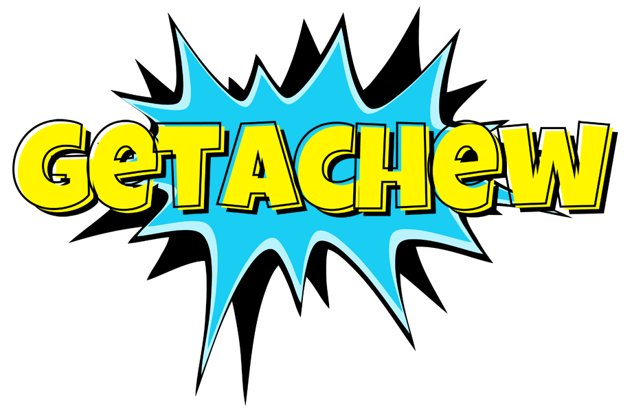 Getachew amazing logo