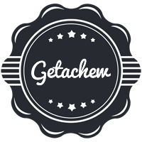 Getachew badge logo