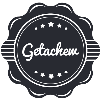 Getachew badge logo