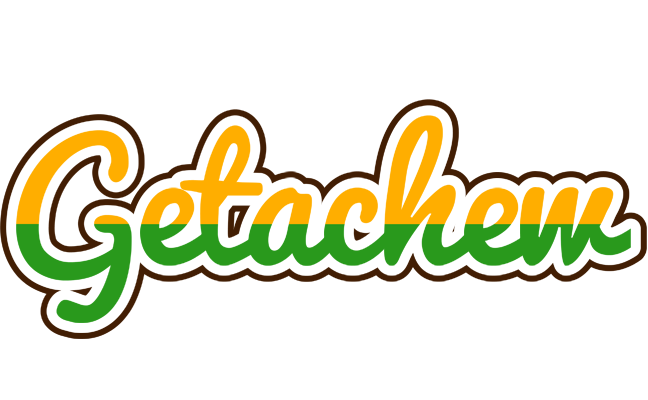 Getachew banana logo