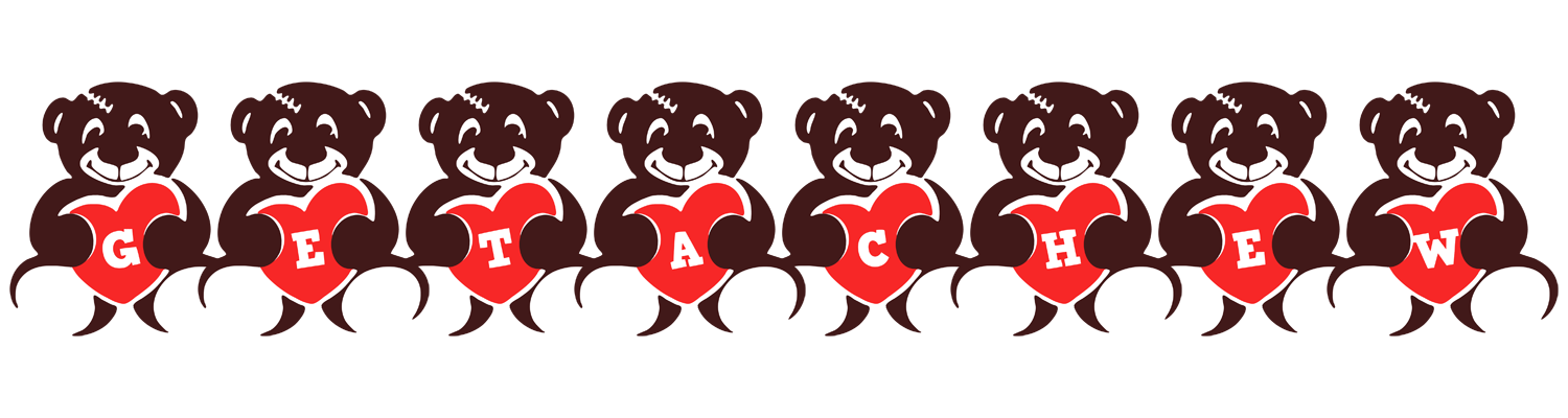 Getachew bear logo