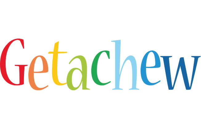 Getachew birthday logo