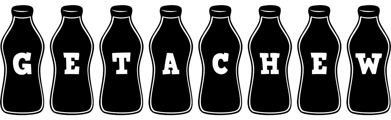 Getachew bottle logo