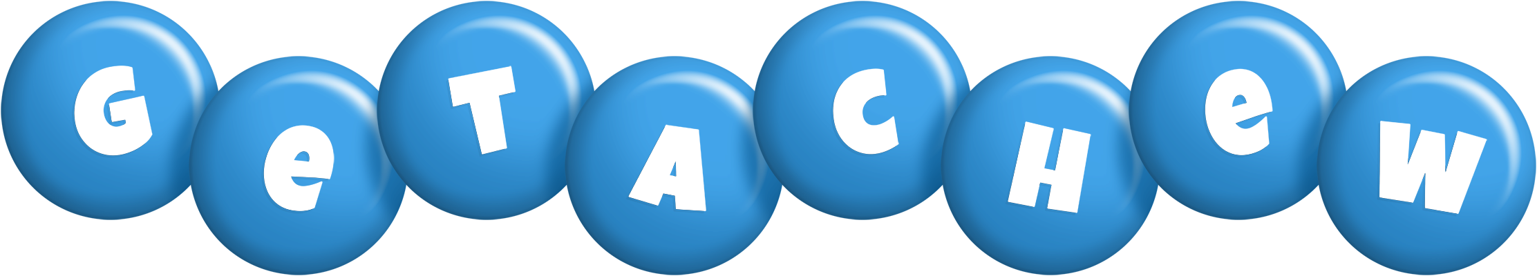 Getachew candy-blue logo