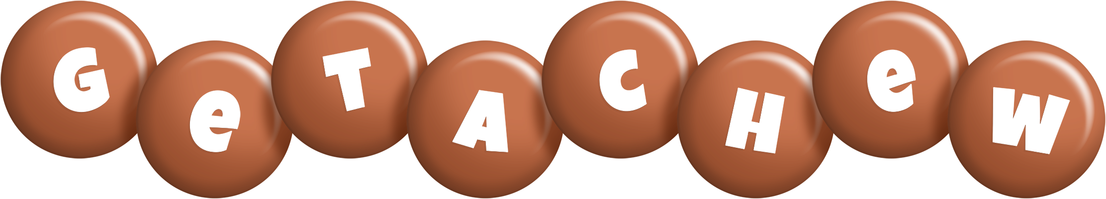 Getachew candy-brown logo