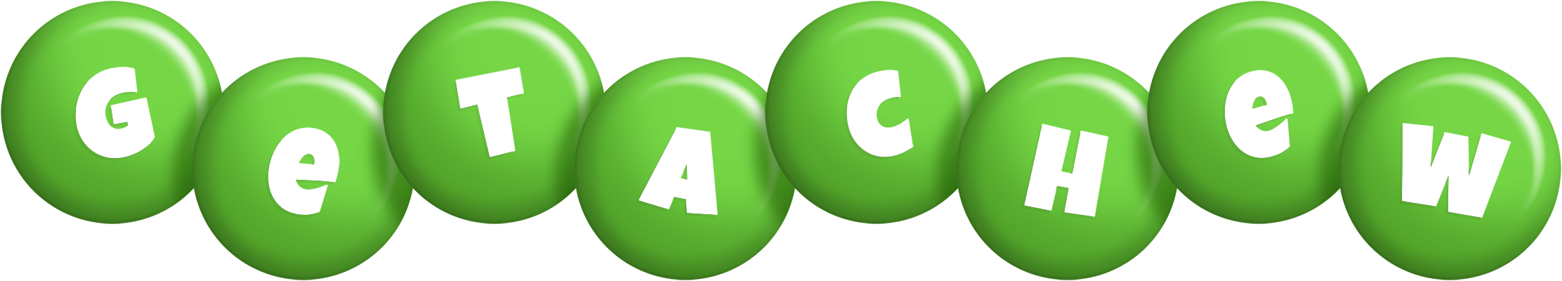 Getachew candy-green logo
