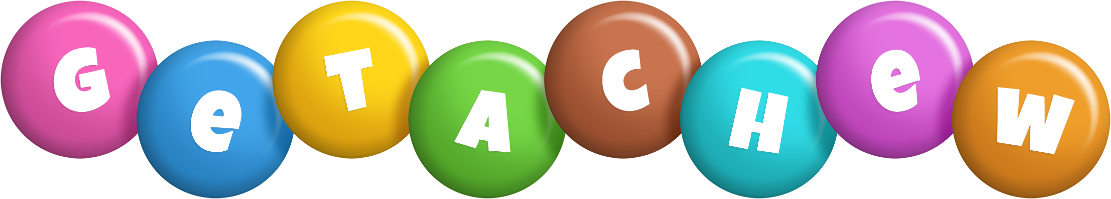 Getachew candy logo