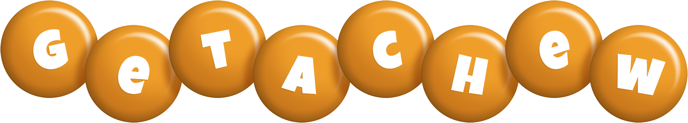 Getachew candy-orange logo