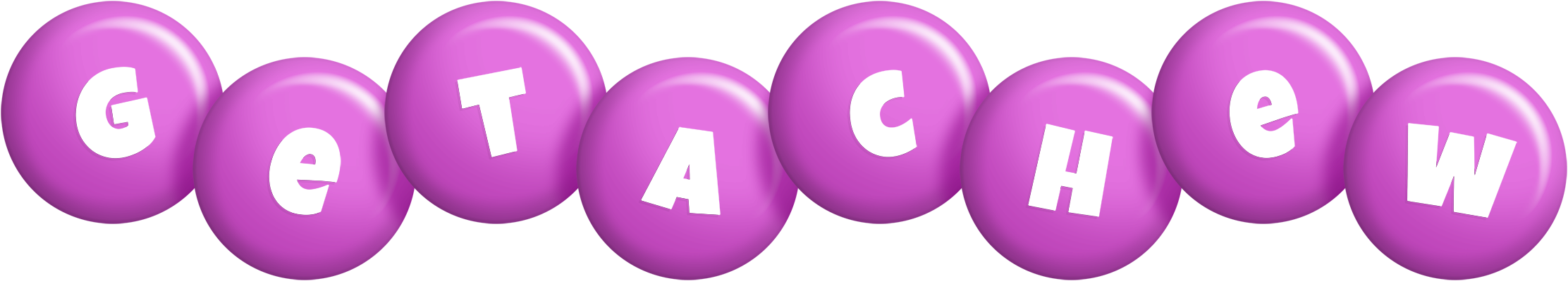 Getachew candy-purple logo