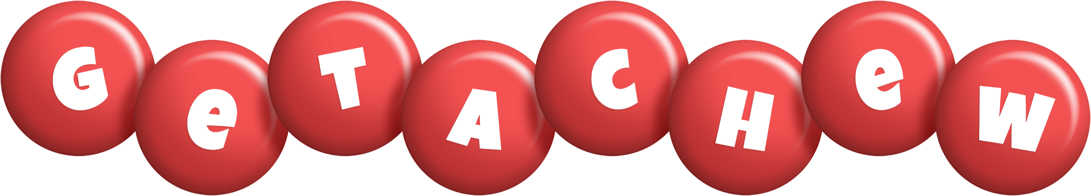 Getachew candy-red logo