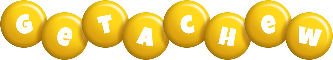 Getachew candy-yellow logo