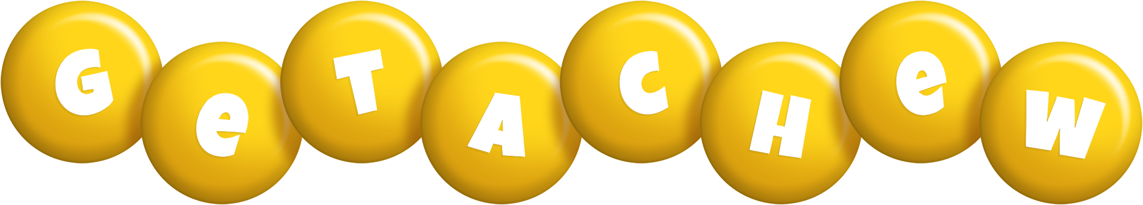 Getachew candy-yellow logo